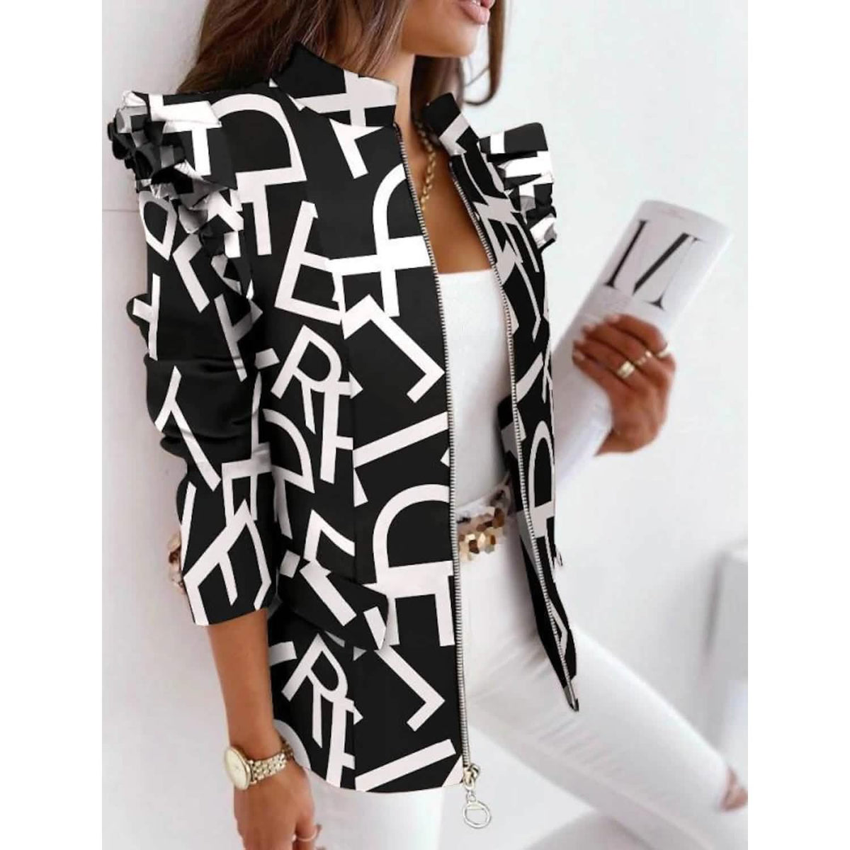 Women's Blazer Formal Casual - A-1 Thread Vault