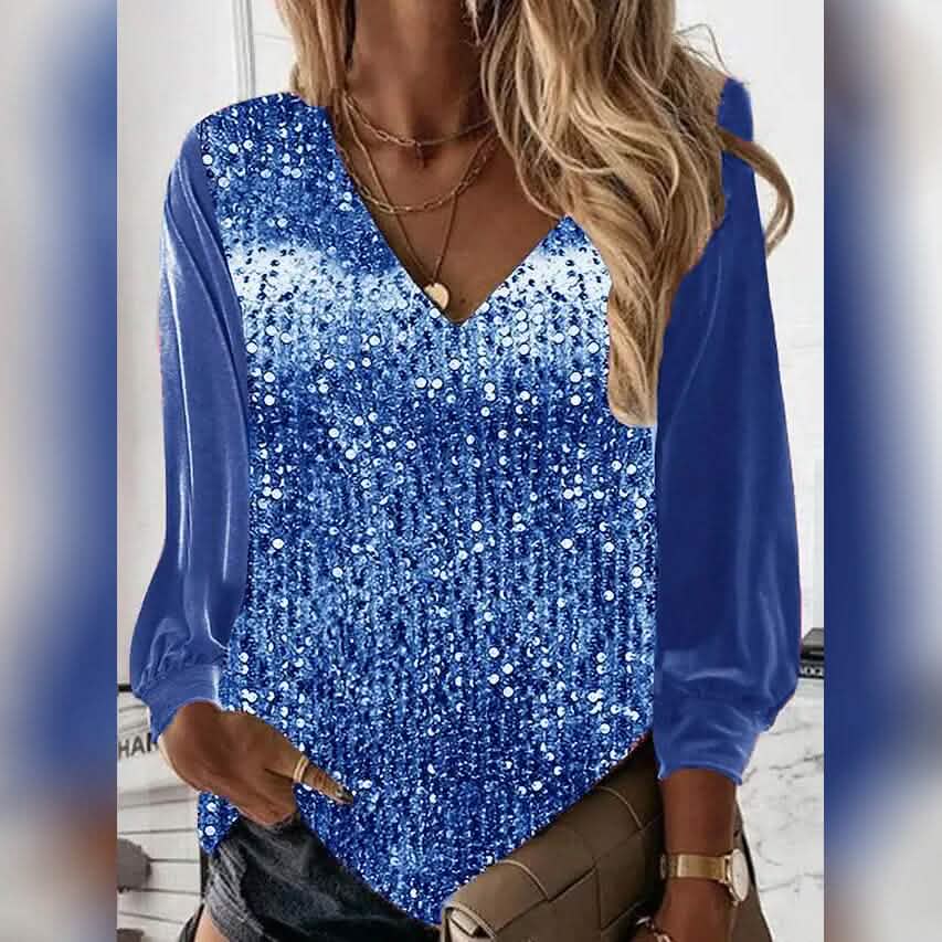 Women's Blouse Shirt Long Sleeve - A-1 Thread Vault