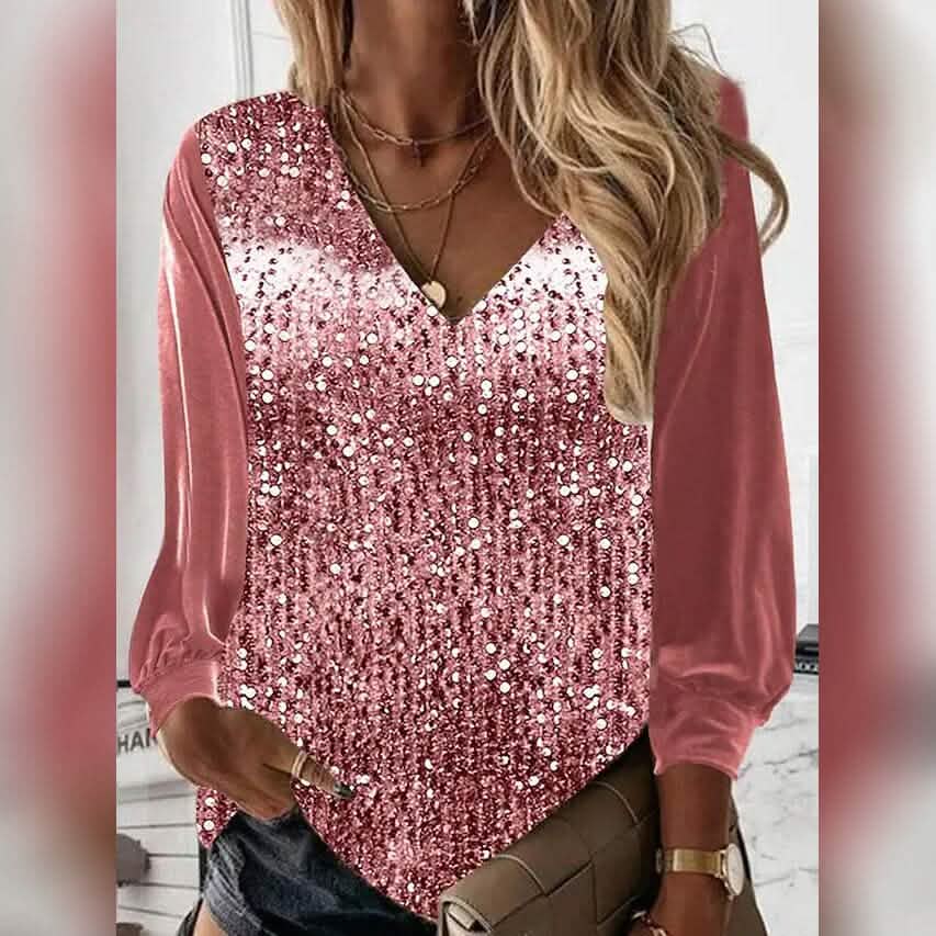 Women's Blouse Shirt Long Sleeve - A-1 Thread Vault