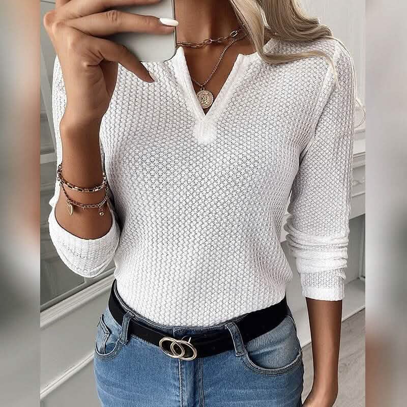 Women's Blouse Undershirt Bottoming Shirt - A-1 Thread Vault