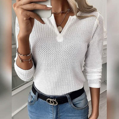 Women's Blouse Undershirt Bottoming Shirt - A-1 Thread Vault