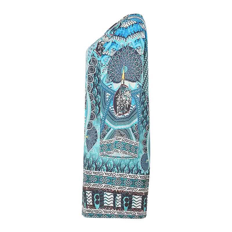 Women's Boho Mini Dress - A-1 Thread Vault