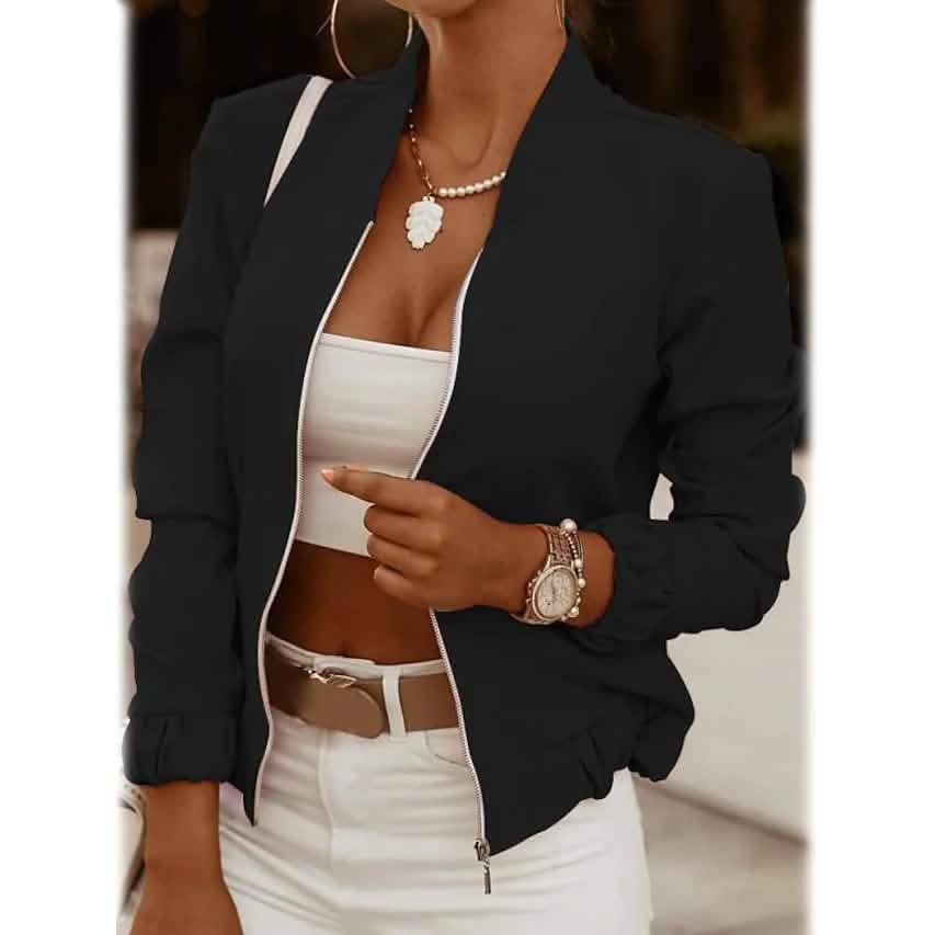 Women's Bomber Jacket Casual - A-1 Thread Vault