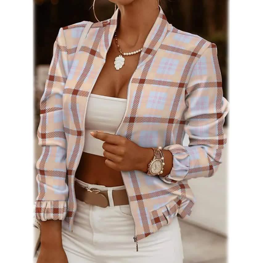 Women's Bomber Jacket Casual - A-1 Thread Vault