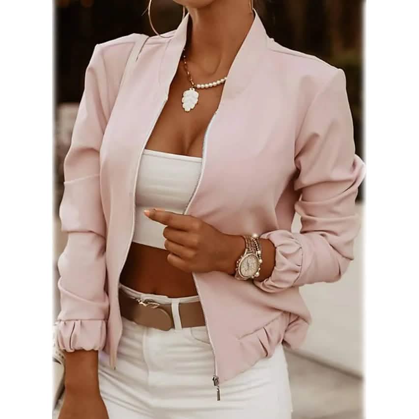 Women's Bomber Jacket Casual - A-1 Thread Vault