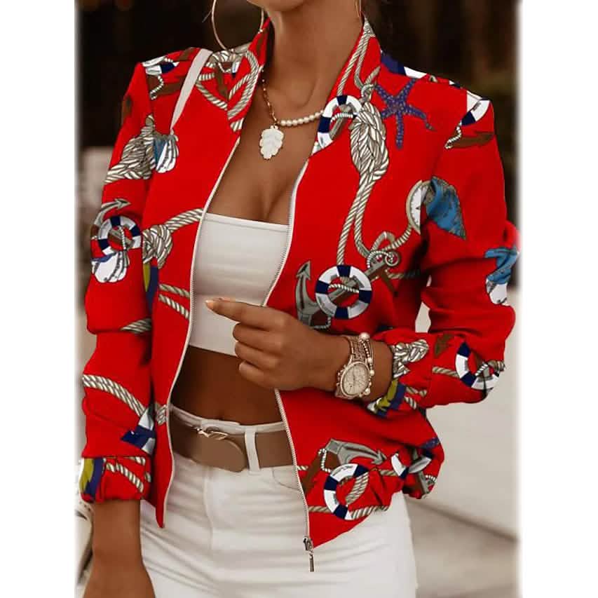 Women's Bomber Jacket Casual - A-1 Thread Vault