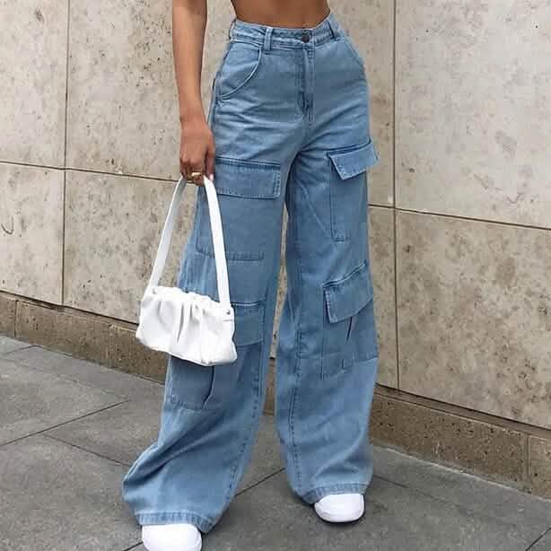 Women's Cargo Pants Jeans - A-1 Thread Vault