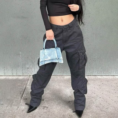 Women's Cargo Trouser Pants - A-1 Thread Vault