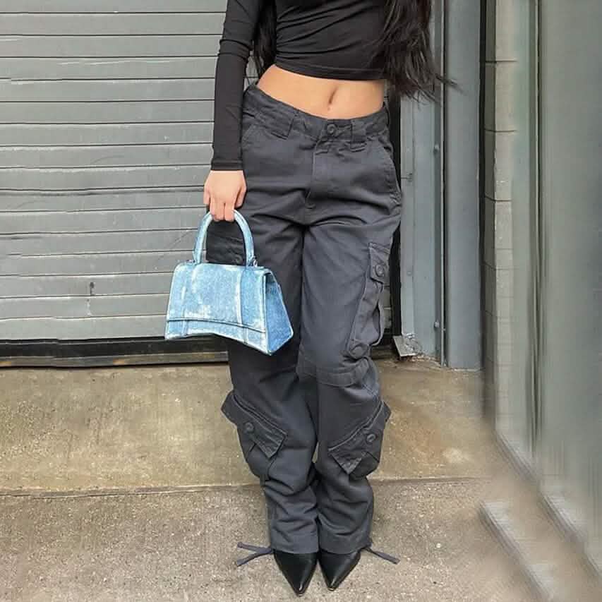 Women's Cargo Trouser Pants - A-1 Thread Vault