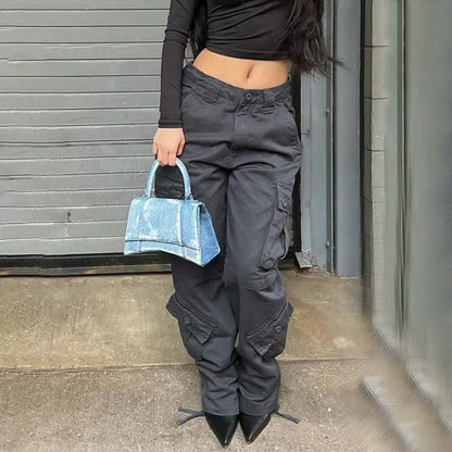 Women's Cargo Trouser Pants - A-1 Thread Vault