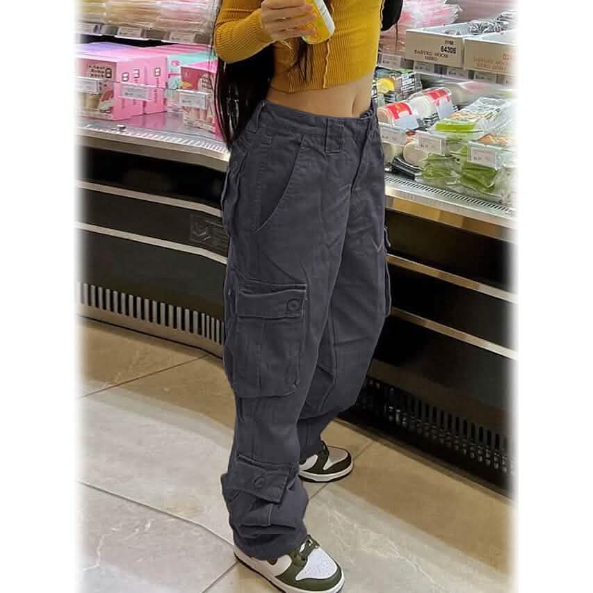 Women's Cargo Trouser Pants - A-1 Thread Vault