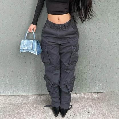 Women's Cargo Trouser Pants - A-1 Thread Vault