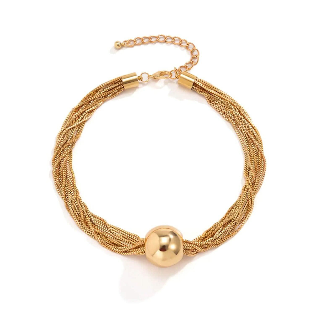 Women's Contemporary Street Geometry Necklace - A-1 Thread Vault