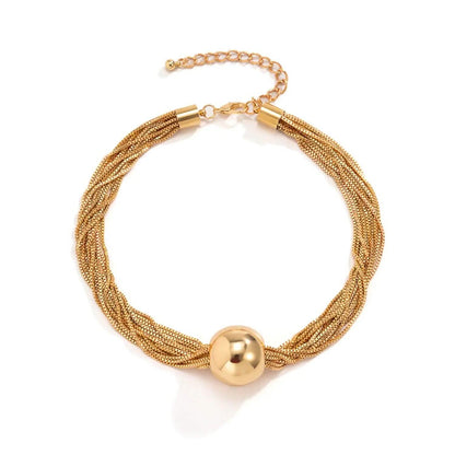 Women's Contemporary Street Geometry Necklace - A-1 Thread Vault