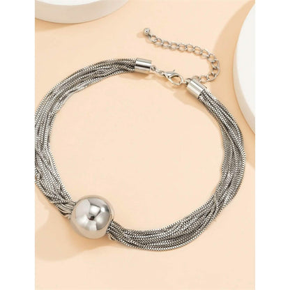 Women's Contemporary Street Geometry Necklace - A-1 Thread Vault