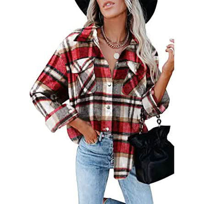 Womens Corduroy Button Down Shirts - A-1 Thread Vault