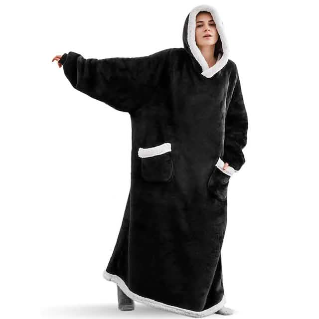 Women's Couple's Pajamas Nightgown Blanket Nighty - A-1 Thread Vault
