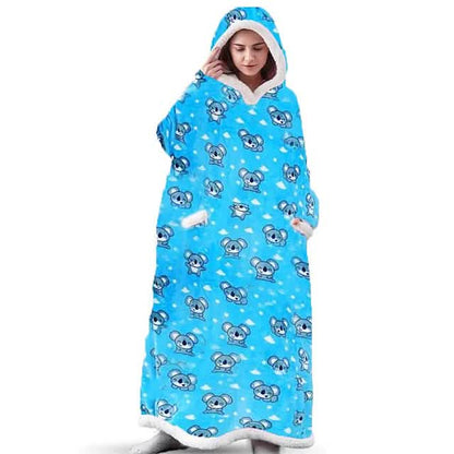 Women's Couple's Pajamas Nightgown Blanket Nighty - A-1 Thread Vault