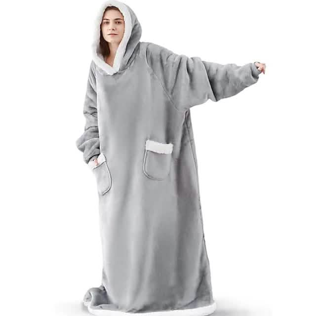 Women's Couple's Pajamas Nightgown Blanket Nighty - A-1 Thread Vault