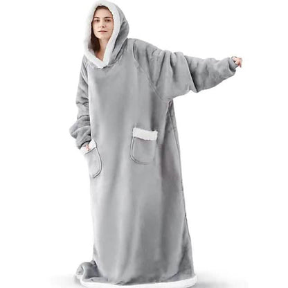 Women's Couple's Pajamas Nightgown Blanket Nighty - A-1 Thread Vault