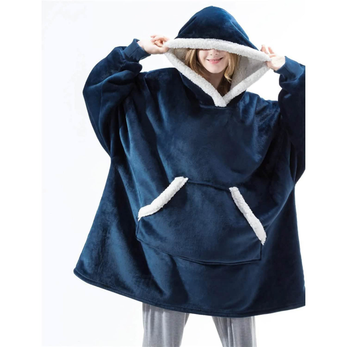 Women's Couple's Pajamas Nightgown Blanket Nighty - A-1 Thread Vault