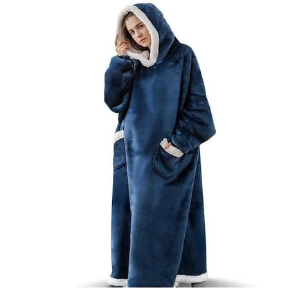 Women's Couple's Pajamas Nightgown Blanket Nighty - A-1 Thread Vault