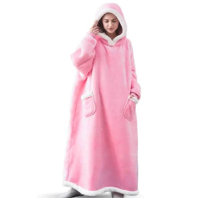 Women's Couple's Pajamas Nightgown Blanket Nighty - A-1 Thread Vault
