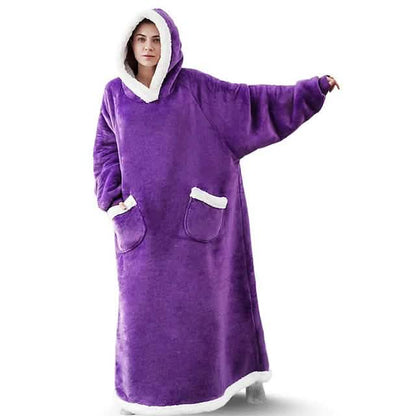 Women's Couple's Pajamas Nightgown Blanket Nighty - A-1 Thread Vault