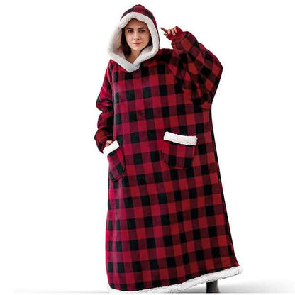Women's Couple's Pajamas Nightgown Blanket Nighty - A-1 Thread Vault