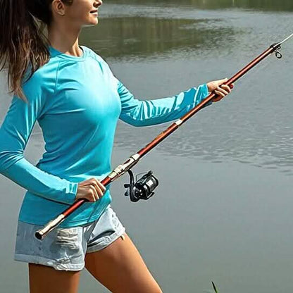 Women's Dri-Fit Moisture-Wicking Breathable Long Sleeve T-Shirt - A-1 Thread Vault