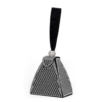 Women's Evening Crystal Bag - A-1 Thread Vault