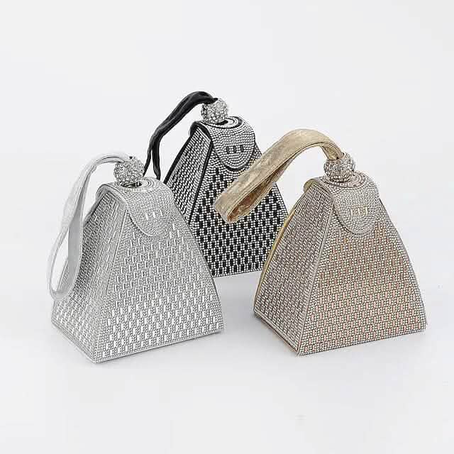 Women's Evening Crystal Bag - A-1 Thread Vault