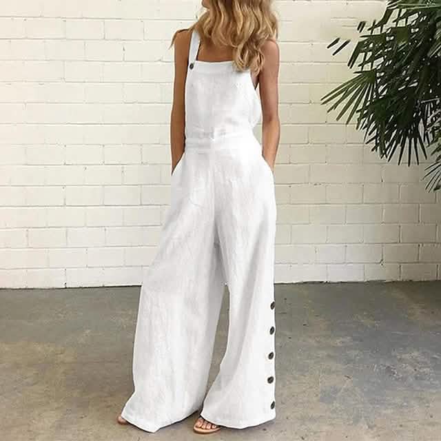 Women's Fashion Casual Loose Jumpsuit - A-1 Thread Vault