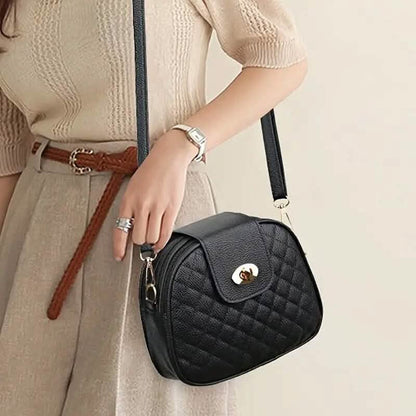 Women's Fashion PU Leather Crossbody Bag - A-1 Thread Vault