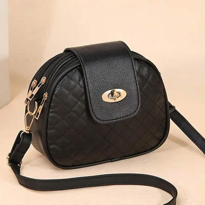 Women's Fashion PU Leather Crossbody Bag - A-1 Thread Vault