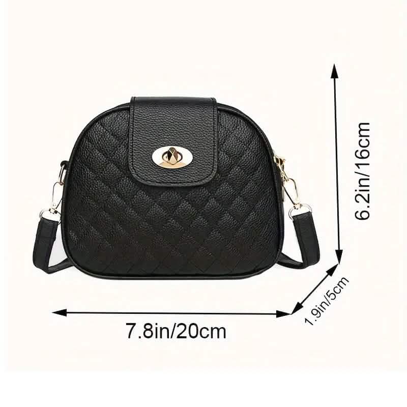 Women's Fashion PU Leather Crossbody Bag - A-1 Thread Vault