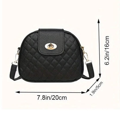 Women's Fashion PU Leather Crossbody Bag - A-1 Thread Vault