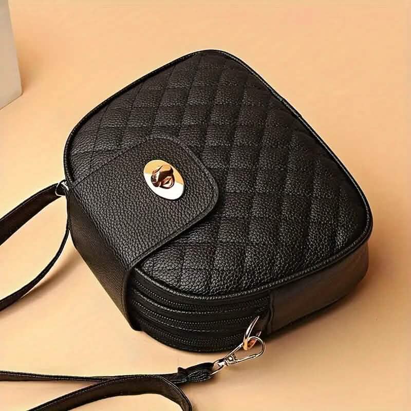 Women's Fashion PU Leather Crossbody Bag - A-1 Thread Vault