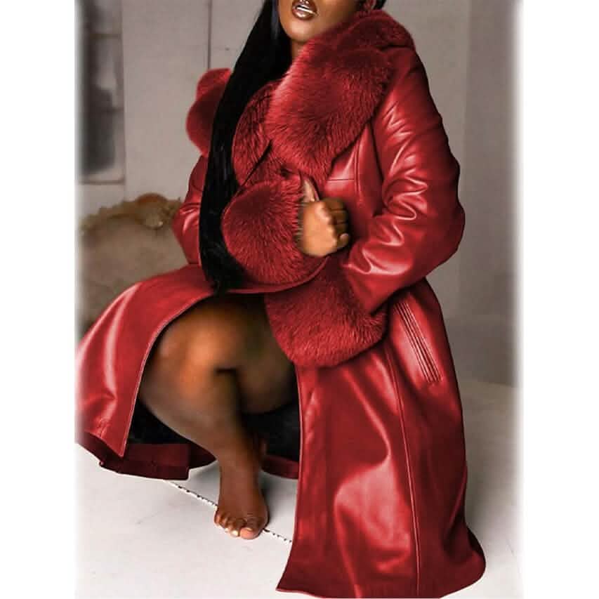 Women's Faux Leather Jacket - A-1 Thread Vault