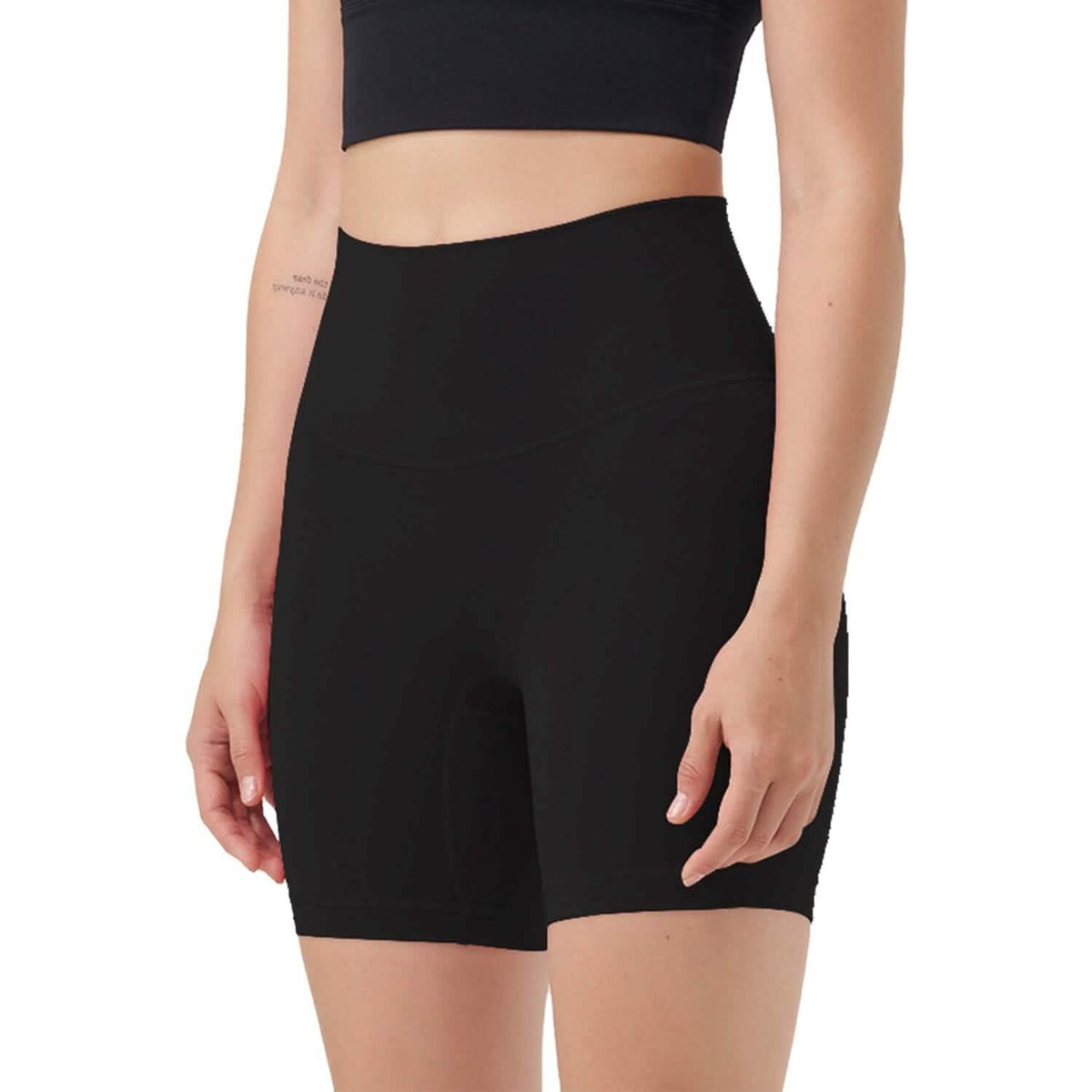 Women's High Waist Biker Shorts - A-1 Thread Vault