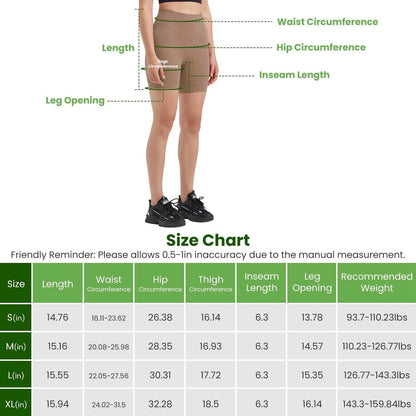 Women's High Waist Biker Shorts - A-1 Thread Vault