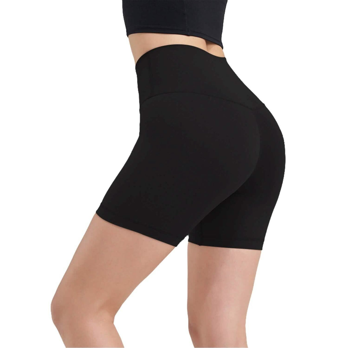 Women's High Waist Biker Shorts - A-1 Thread Vault