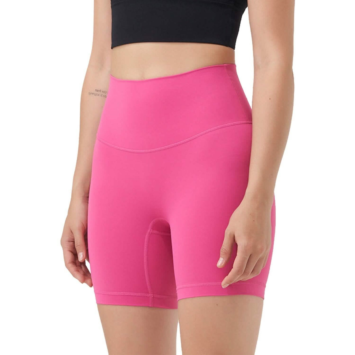 Women's High Waist Biker Shorts - A-1 Thread Vault