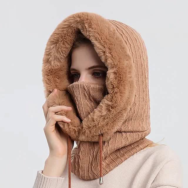 Women's Hiking Hat Winter Outdoor Thermal Warm Windproof Breathable Hat - A-1 Thread Vault
