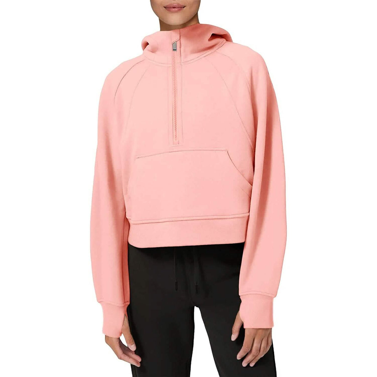 Women's Hoodies Fleece Lined Collar Pullover - A-1 Thread Vault