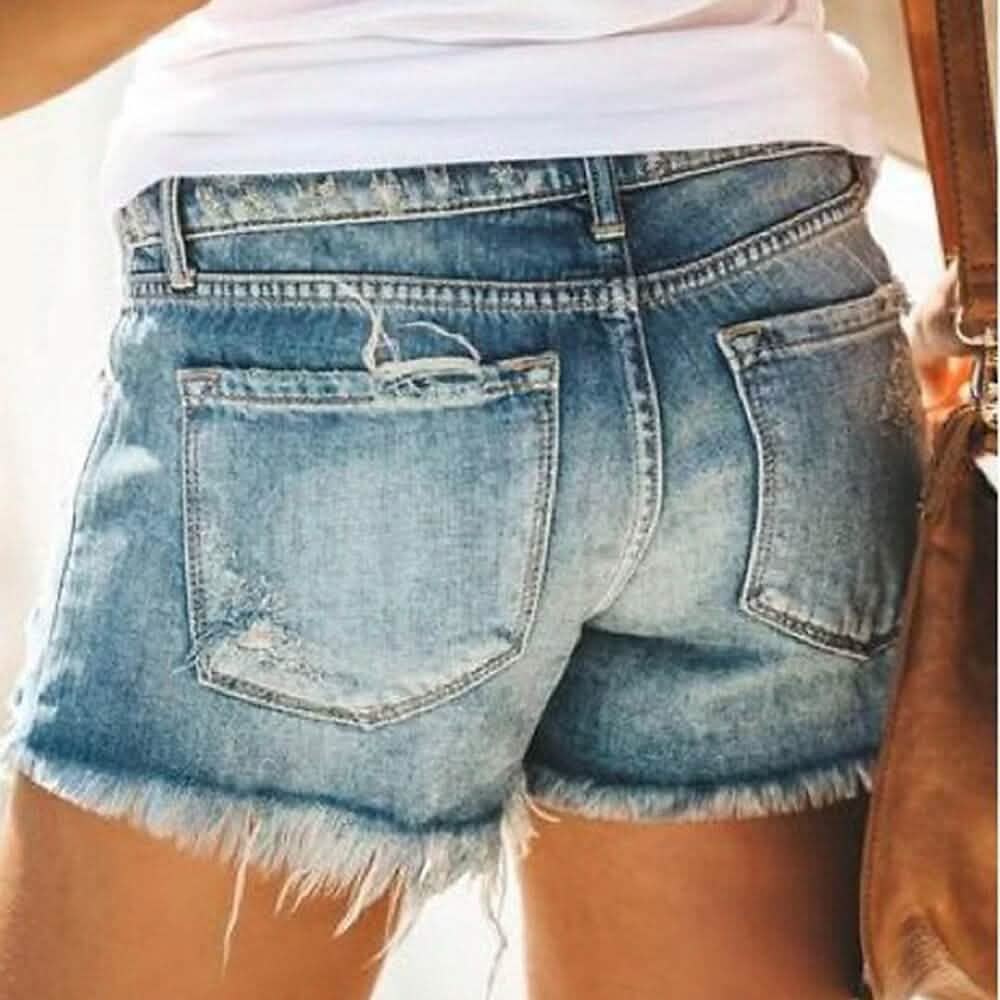 Women's Jeans Shorts Denim - A-1 Thread Vault