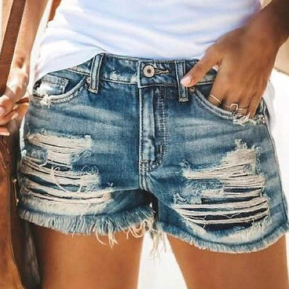 Women's Jeans Shorts Denim - A-1 Thread Vault