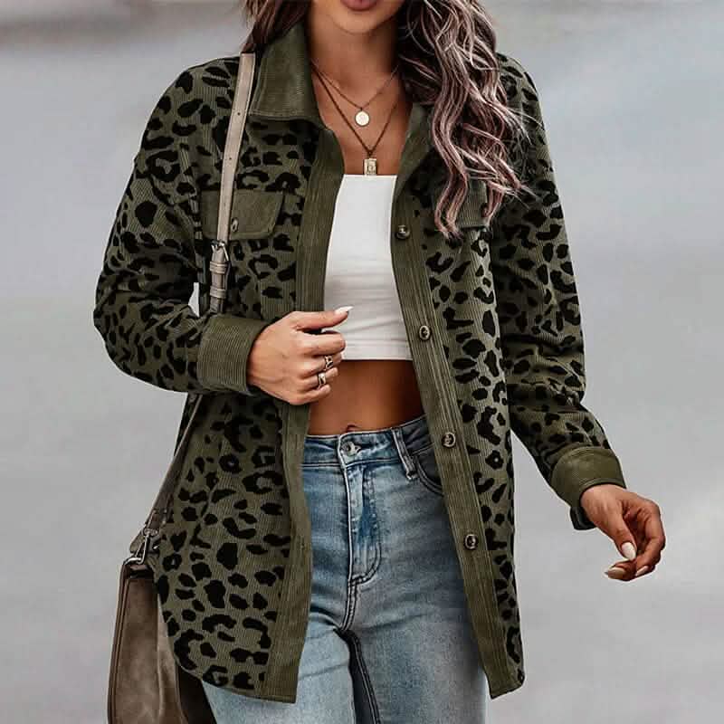 Women's Long Sleeve Casual Jacket - A-1 Thread Vault
