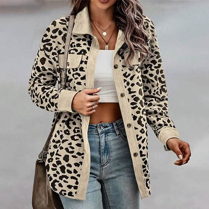 Women's Long Sleeve Casual Jacket - A-1 Thread Vault