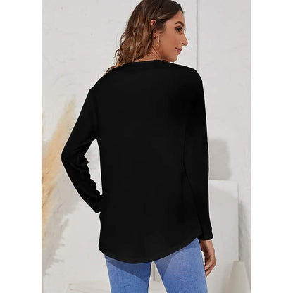 Women's Long Sleeve Crew Neck T-Shirt - A-1 Thread Vault